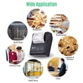 thumbnail image 4 of Receipt Portable 58mm 2 Inches Wireless BT Thermal Bill Receipt Printer Mini Mobile POS Printer Support ESC/POS Print Command Compatible with  IOS  for Restaurant, 4 of 7