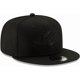 thumbnail image 3 of New Era NFL 9FIFTY Gorra ajustable negra sobre negra, talla única (Miami Dolphins), 3 of 4