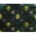 thumbnail image 4 of oneOone Georgette Viscose Fabric Ikat Style Kasuri Fabric Prints By Yard 42 Inch Wide, 4 of 4