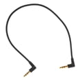 thumbnail image 3 of SHISUYAN Audio Cable TRS Auxiliary Cable 90 Degree Headphone Cable Audio Extension Wire, 3 of 8
