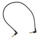 thumbnail image 5 of ColoMX Cable de audio macho a macho de 3,5 mm Cable auxiliar estéreo en ángulo Cable de audio de 30 cm, 5 of 8