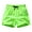 Green, variant on 1PCS Men's Summer Solid Color Casual Comfortable Shorts, Adjustable Drawstring Waist with Convenient Side Pockets, Elastic Waist Lightweight Daily Bottoms Black 10(XL)