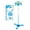 2pcsblue, variante sur Microphone de Karaoké pour Tout-Petit avec Support de Micro Ajustable Divertissement de Karaoké pour Enfants Machine de Karaoké pour Enfants avec Lumières