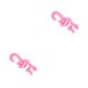 thumbnail image 1 of Eigraketly Cabeza secundaria Grillete rápido Diseño único Acero inoxidable profesional Distintivo Larga vida útil Abrazadera para manguera Rosa Rosado 2piezas Eigraketly CBP199771, 1 of 6