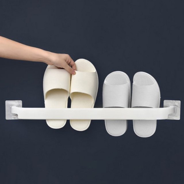 Toallero de Baño XianweiShao Sin Perforaciones Barra de Fuerte Adherencia