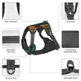 thumbnail image 6 of Lsque Scooby-Doo Dog Harness, No-Pull Pet Harness with 2 Leash Clips, Adjustable Soft Padded Dog Vest with Easy Control Handle for Large Dogs-Medium, 6 of 9
