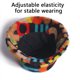 thumbnail image 3 of Gorro de invierno unisex para hombre y mujer, gorro cálido de piel de conejo sintética con estampado de leopardo, gorro de lavabo para niños, gorro de pescador, 3 of 5