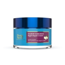 Blue Nectar Shubhr Men's Kumkumadi Night Repair Cream - 50 gms