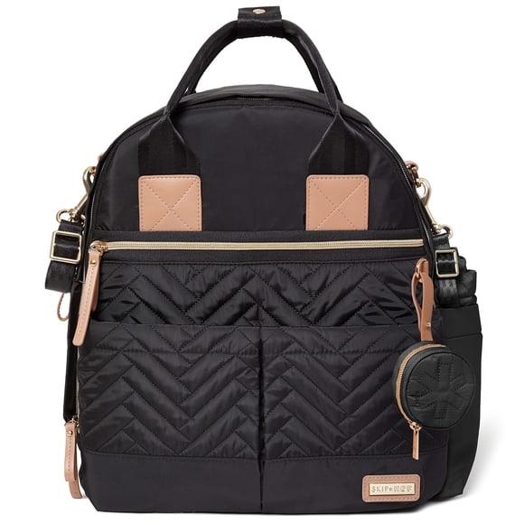 Mochila Skip Hop Suite 6 en 1 Negra
