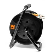 WEN 50 ft. 14-Gauge Heavy-Duty SJTW Outdoor 14/3 Extension Cord Reel with NEMA 5-15R Light-Up Power Outlet