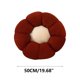 thumbnail image 3 of Sofa Vama Ropa de Cama Cojín de flores para sala de estar, oficina, tatami, cojín de flores de sol, cojín, almohada y respaldo for Navideño, 3 of 3