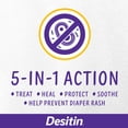 thumbnail image 6 of Desitin Maximum Strength Diaper Rash Cream, 40% Zinc Oxide, 4.8 oz, 6 of 13