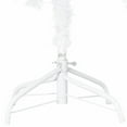 thumbnail image 3 of vidaXL Artificial Pre-lit Christmas Tree with Ball Set White 120 cm PVC, 3 of 5