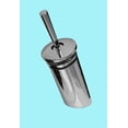 thumbnail image 2 of Waterfall Faucet Bathroom Sink Tap Heavy Cast Brass Chrome Short Round| Renovators Supply, 2 of 10