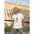 thumbnail image 2 of Istanbul Tower T-Shirt Men -Image by Shutterstock, Male 3X-Large, 2 of 4