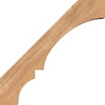 thumbnail image 3 of 5 1/2"W x 26"D x 26"H Balboa Smooth Knee Brace, Western Red Cedar, 3 of 4