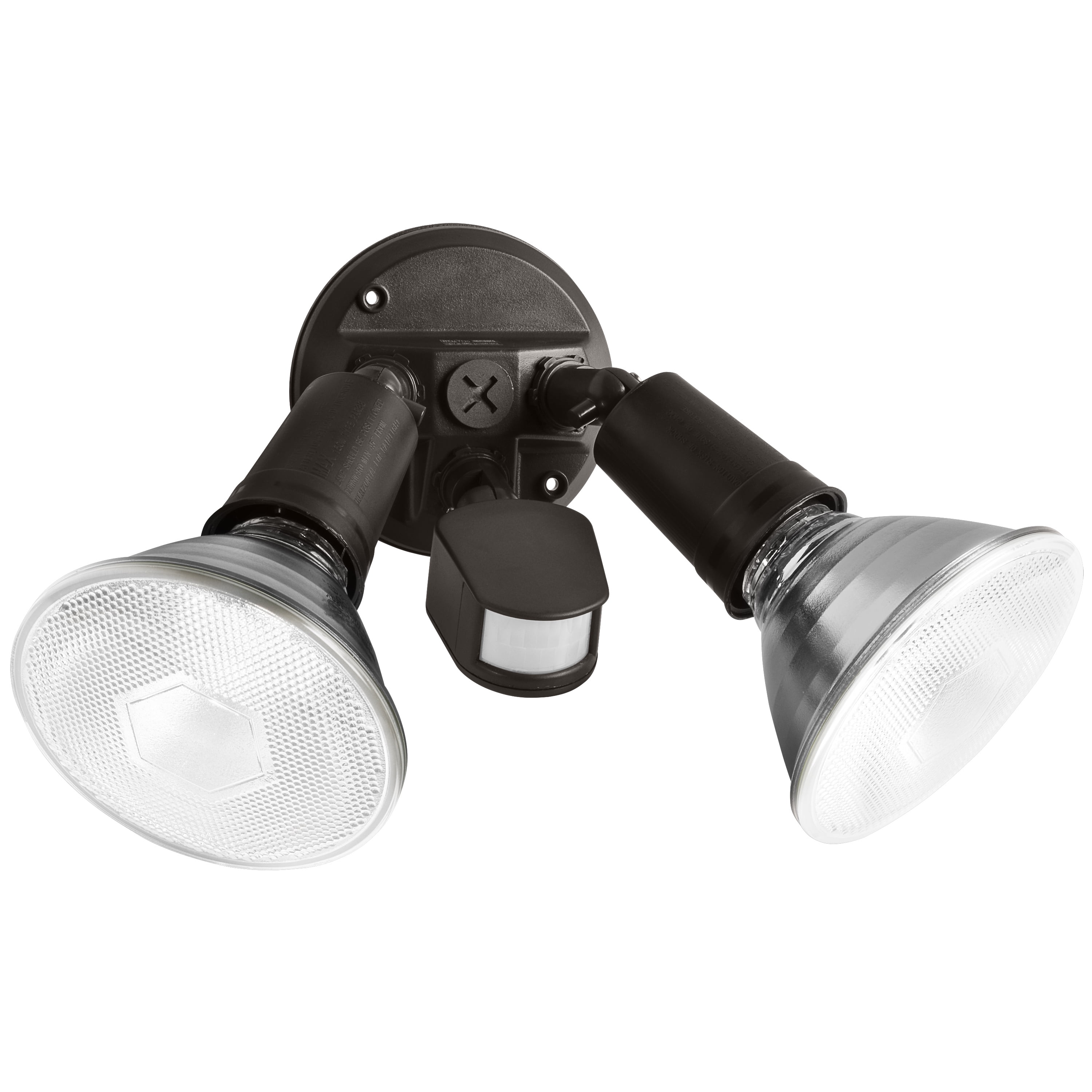 Brinks Motion Sensing Flood Light White Com