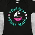 thumbnail image 4 of Inktastic Daddys First Mate (girl) Girls Baby Bodysuit, 4 of 5