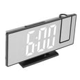 thumbnail image 3 of Mirror Electronic Rechan, Reloj de Aarma Digital Auto Dimming 2 Modos de Visualizació USB Carga para la Oficina, 3 of 7