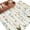 Beige, variant on Spring Floral Area Rugs 8'x10', Washable Small Throw Rugs for Living Room Patio, Summer Botanical Sage Green Striped Indoor Outdoor Rug Non-Slip Low Pile Carpet Runner Reversible Floor Mats