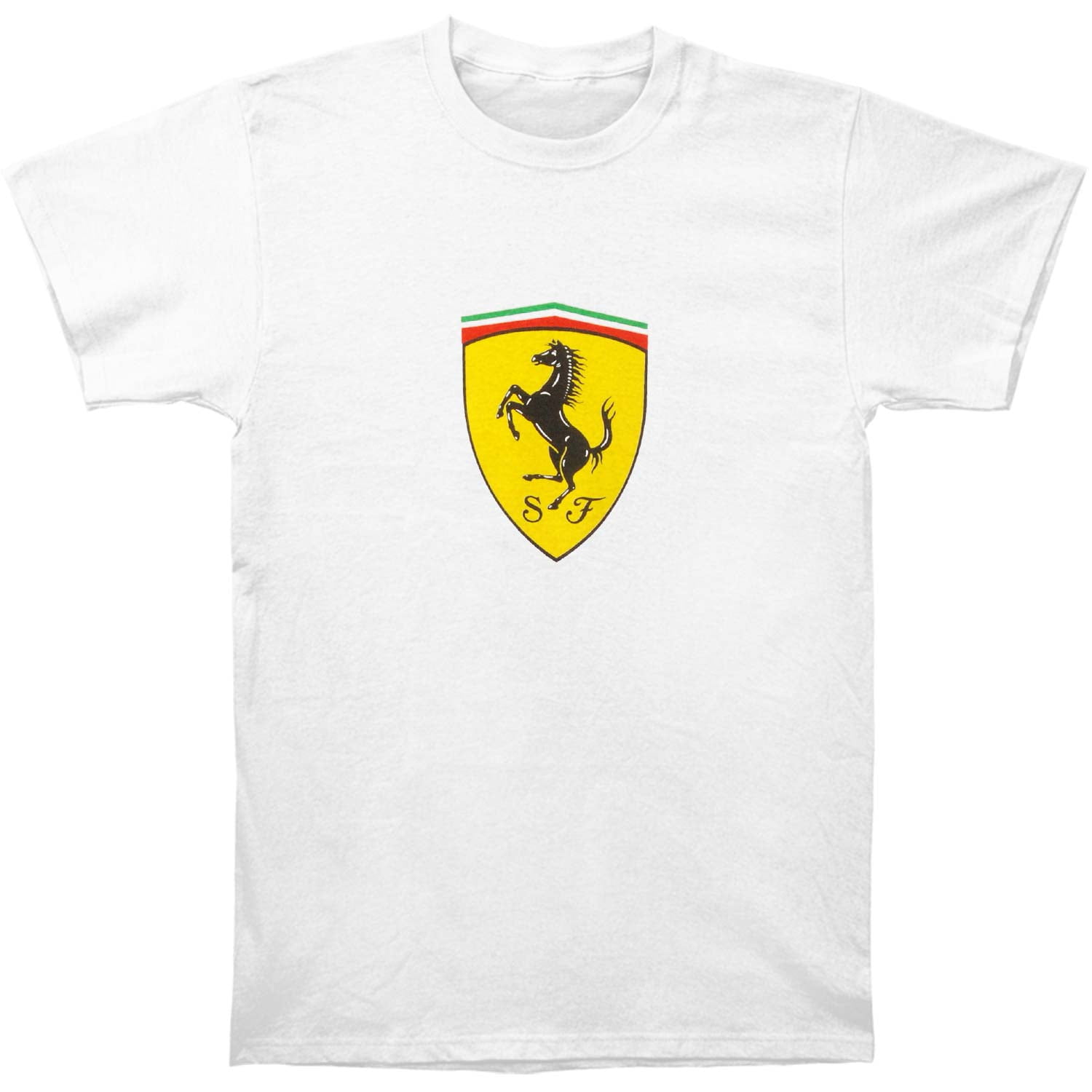 ferrari t shirt white