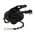 thumbnail image 2 of Bulls Eye Toilet Flapper, Vinyl With Plastic Chain, Fluidmaster, 500P21, 2 of 4