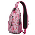thumbnail image 1 of Sac à Dos Mignon Motif Fraise, Sac de Jour Bandoulière Kawaii Imprimé Baies Rouges avec Design de Fruits d'Été Frais et Fleurs pour les Amateurs de Fraises, 1 of 1