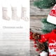 thumbnail image 5 of Inteprter Medias de Navidad Estampado blanco Copo de nieve dorado Adornos de Navidad Colgante de Navidad Decoraciones para árboles de Navidad Calcetines Kits de decoración para fiestas vistoso Inteprter HA000878-03B, 5 of 6