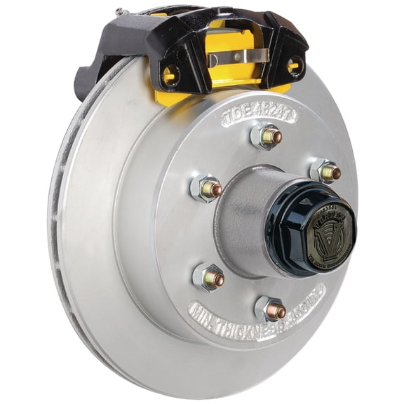 Dexter Vortex Vented Disc Brake System with GalvX Coating for 14" & 15" Wheels