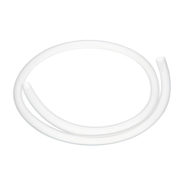 Uxcell 1/2" ID x 19/32" OD Silicone Tubing 1 Roll 3.28ft High Pure Silicone Hose Tube Flexible Clear Pipe