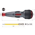 thumbnail image 2 of Destornillador eléctrico Vase 220USB-S1 con 1 broca, 160 g, 3,6 V, 2 of 7