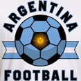 thumbnail image 3 of CafePress - Argentina Football T Shirt - Fitted T-Shirt, Vintage Fit Soft Cotton Tee, 3 of 4