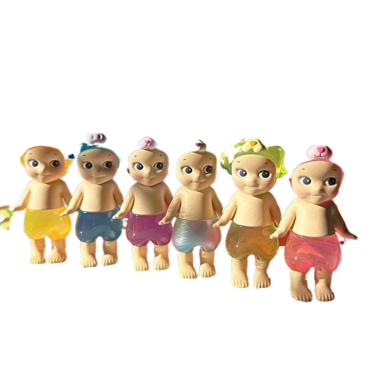 Sonny Angel Hippers,12 pc Mini Action Figures Blind Box Set,Cute