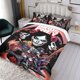 thumbnail image 3 of Aves de Presa Conjunto de sábanas temático, trío de piezas, cómodo y amigable con la piel, diseño único, regalo de decoración para el hogar para familiares, amigos y fans, 90 cm * 190 cm, 3 of 6