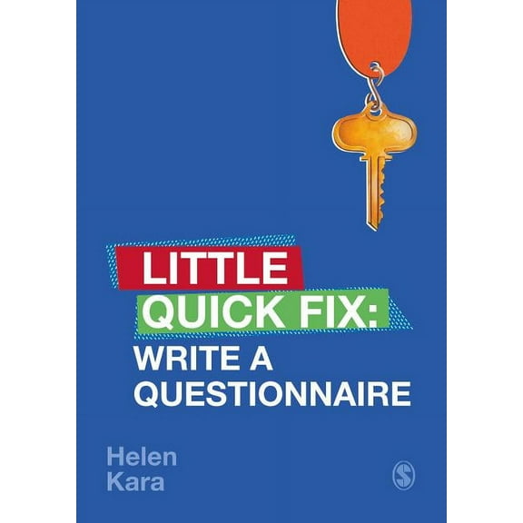 Little Quick Fix Write a Questionnaire: Little Quick Fix, (Paperback)