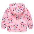 thumbnail image 3 of LIJCC Spring, Autumn and Winter Casual Style Printed Thin and Fashionable Hooded Jacket for Boys and Girls, Boys and Girls Small Children Spring Fall and Winter Casual Wind Printing Light Fashion, 3 of 8