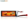 FLOUREON 11.1V 5500mAh 3S 35C Lipo RC Battery Deans for RC Helicopter RC Airplane RC Hobby