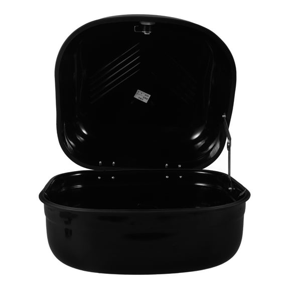 Masteelf Motorcycle Top Tool Case Luggage Carrier Case Motorcycle Rear Top Box Rear Tail Box
