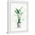 thumbnail image 2 of Marmont Hill Bird of Paradise in Pot II Framed Painting Print-Size:8" x 12", 2 of 6