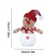 thumbnail image 3 of Mini tarro de caramelos con forma de hombrecito de jengibre | Contenedor de dulces navideños | Dispensador de dulces festivos | Regalo y decoración infantil | Tarro de plástico portátil, 3 of 5