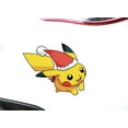 thumbnail image 4 of 3 Pack for Pokemon Pikachu Peel and Stick Wall Decals, Yellow, 4 of 4