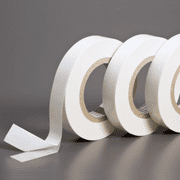 Nitto (Permacel) P-02 Double-Sided Kraft Paper Tape: 1 in. x 36 yds. (White)