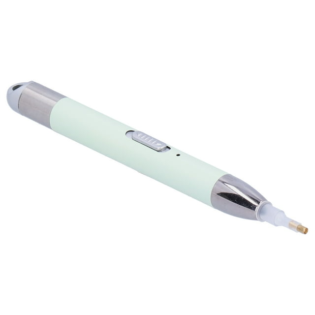 Senjay Painting Lighting Pen, Cross‑Stitch Accessories Multifunctional ABS For Make Crafts For Cross‑stitch Applique For Nail Art For Drawing Pen