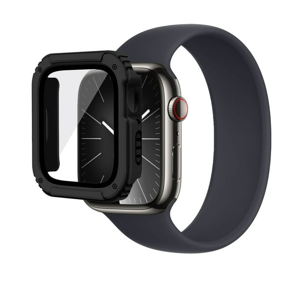 Elegant Choise for Apple Watch Ultra Series 8/7/6/5/4/SE/SE 2 49/45/41mm Screen Protector Case