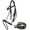 Navy, variant on Horse English Padded Leather COB Riding Jumping Adjustable Bridle 803461NVC