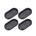 thumbnail image 5 of Grommets ovalados de caucho resistentes al aceite Uxcell 30x60mm 4Pack, 5 of 5