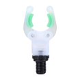 thumbnail image 2 of harper Fishing Rod Rest Head Angler Gear Fishing Tool Support Multipurpose Rod Grip Green, 2 of 9