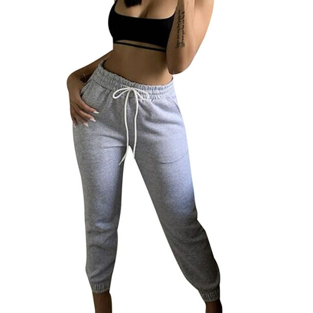 short length ladies joggers