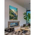 thumbnail image 5 of "Rainier Natl Park" Painting Print on Wrapped Canvas, 5 of 7