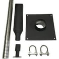 thumbnail image 2 of CAIJIEXI Generator Exhaust Extension Muffler Kit for Portable Generators Insulated Through Wall Mounting for Noise Reduction, 2 of 8